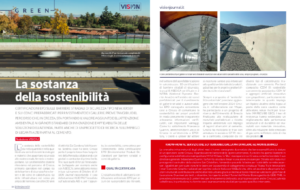 La sostanza della sostenibilità - focus su Crezza - Vision Journal 01 2025